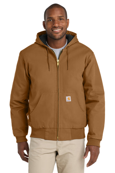 Carhartt- Carhartt ® Quilted-Flanne-Lined Duck Active Jac. CT106677-Medtech- 2