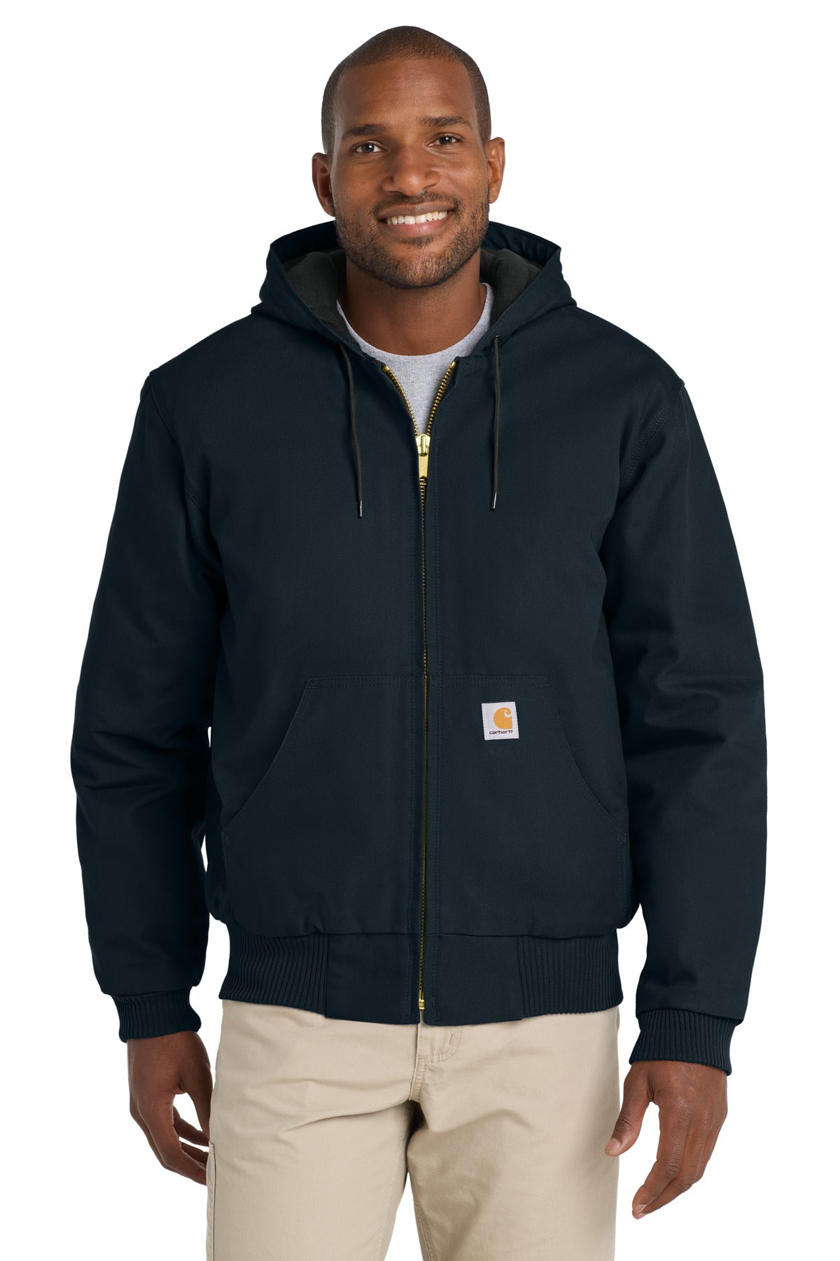 Carhartt- Carhartt ® Quilted-Flanne-Lined Duck Active Jac. CT106677-Medtech- 3