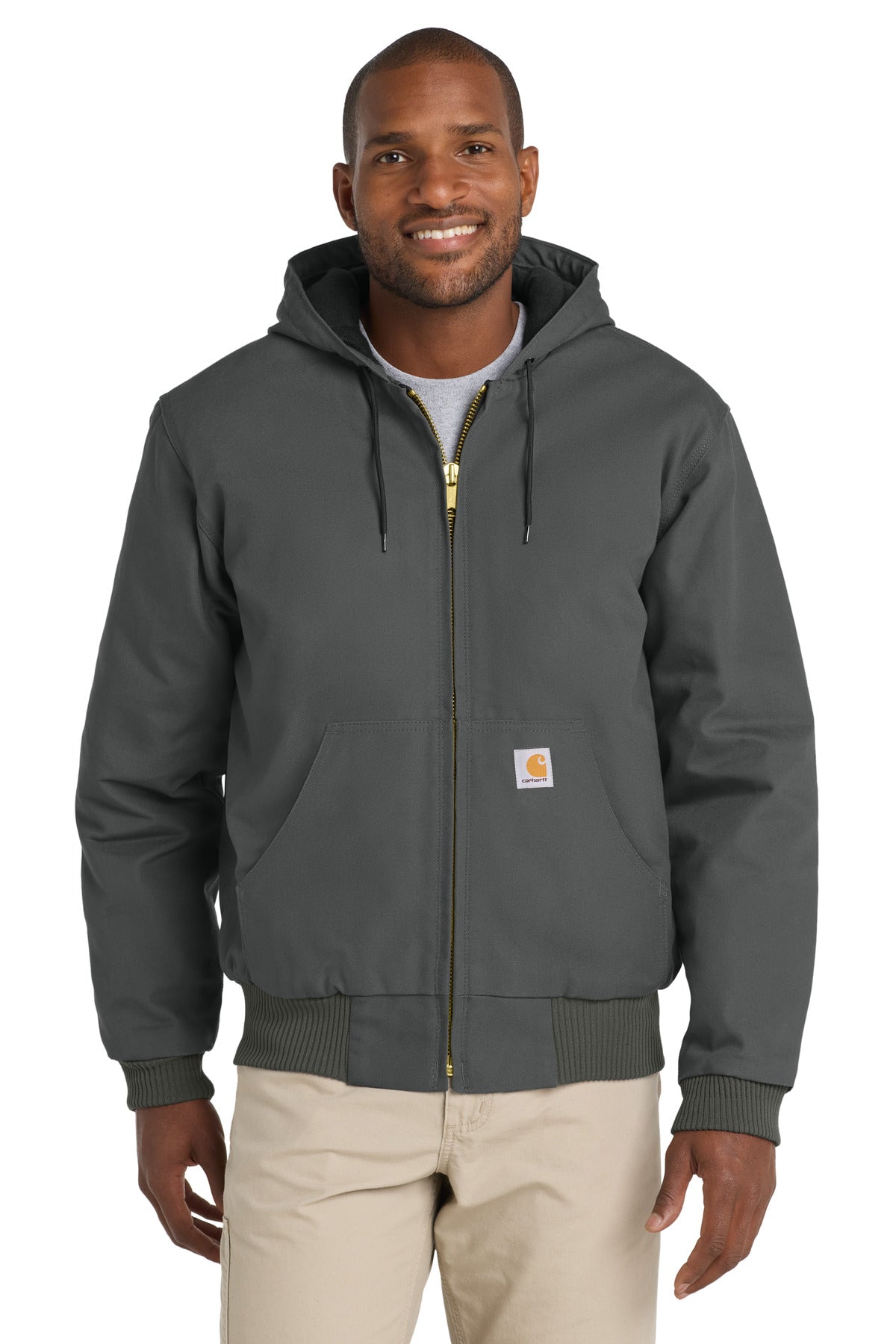 Carhartt- Carhartt ® Quilted-Flanne-Lined Duck Active Jac. CT106677-Medtech- 4