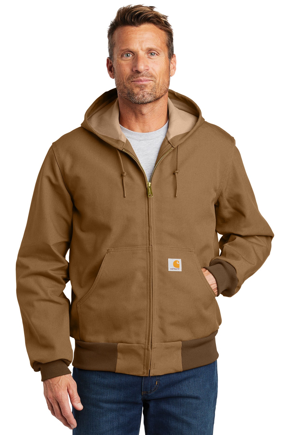 Carhartt- Carhartt ® Thermal-Lined Duck Active Jac. CT106678-Medtech- 2