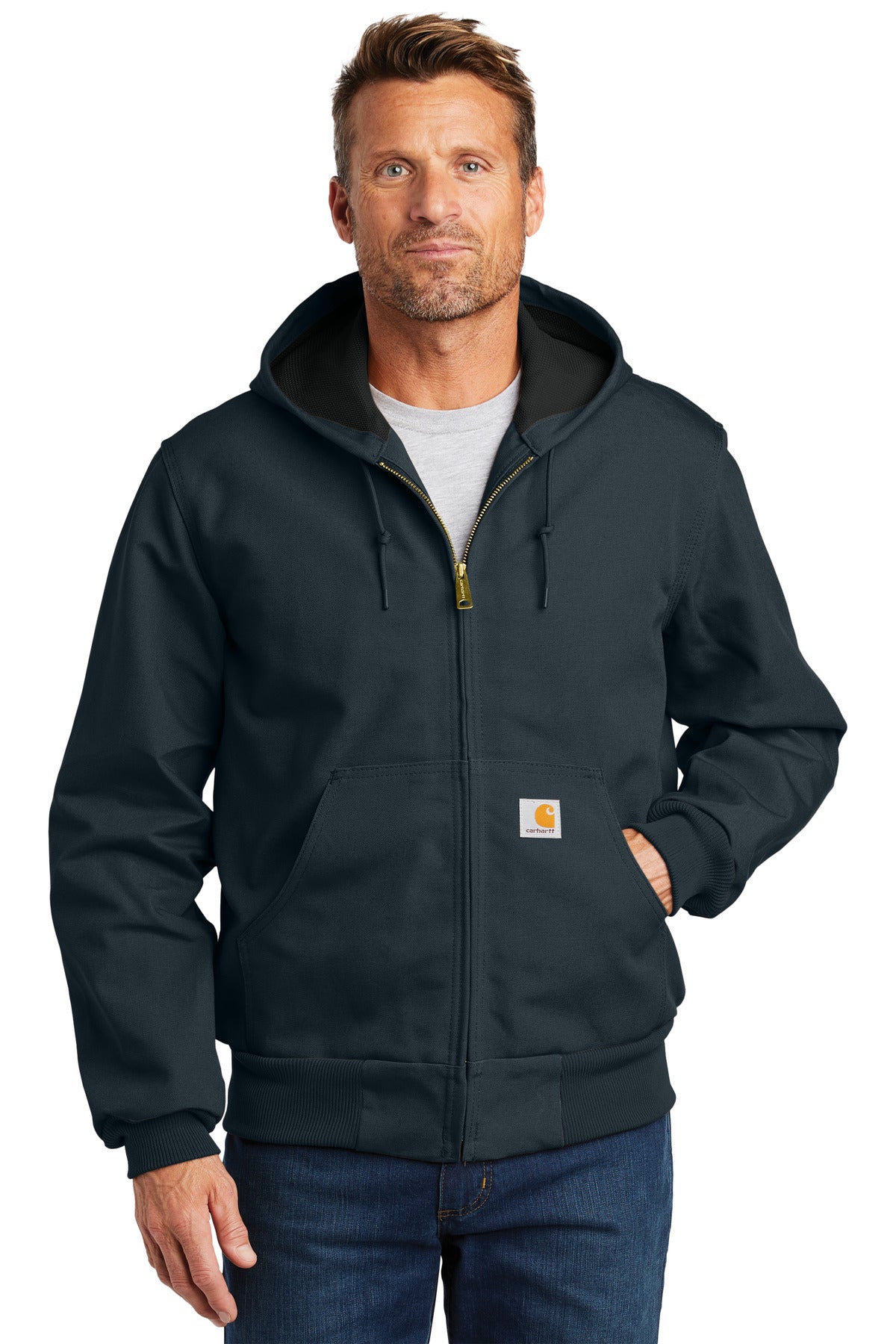 Carhartt- Carhartt ® Thermal-Lined Duck Active Jac. CT106678-Medtech- 3