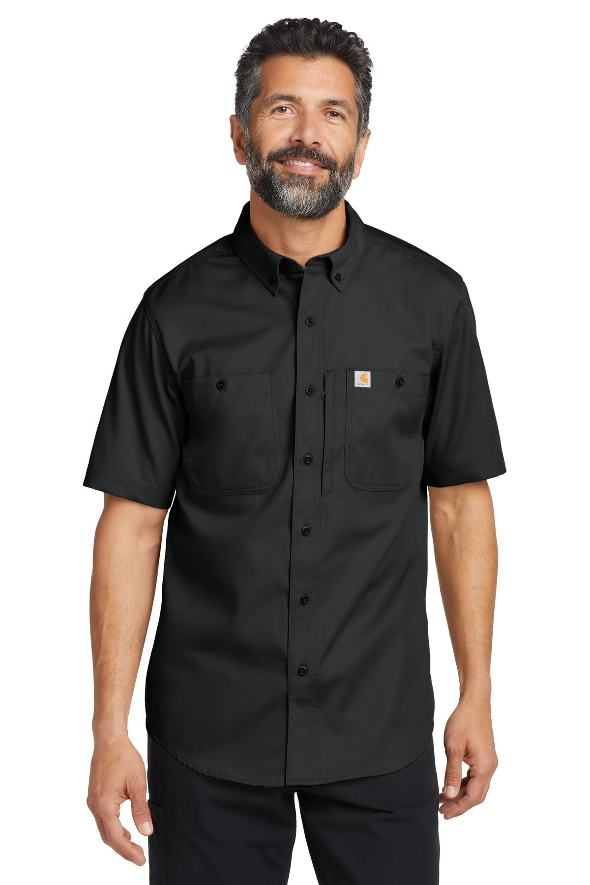 Carhartt- Carhartt® Rugged Professional™Series Short Sleeve Shirt CT106688-Medtech- 1