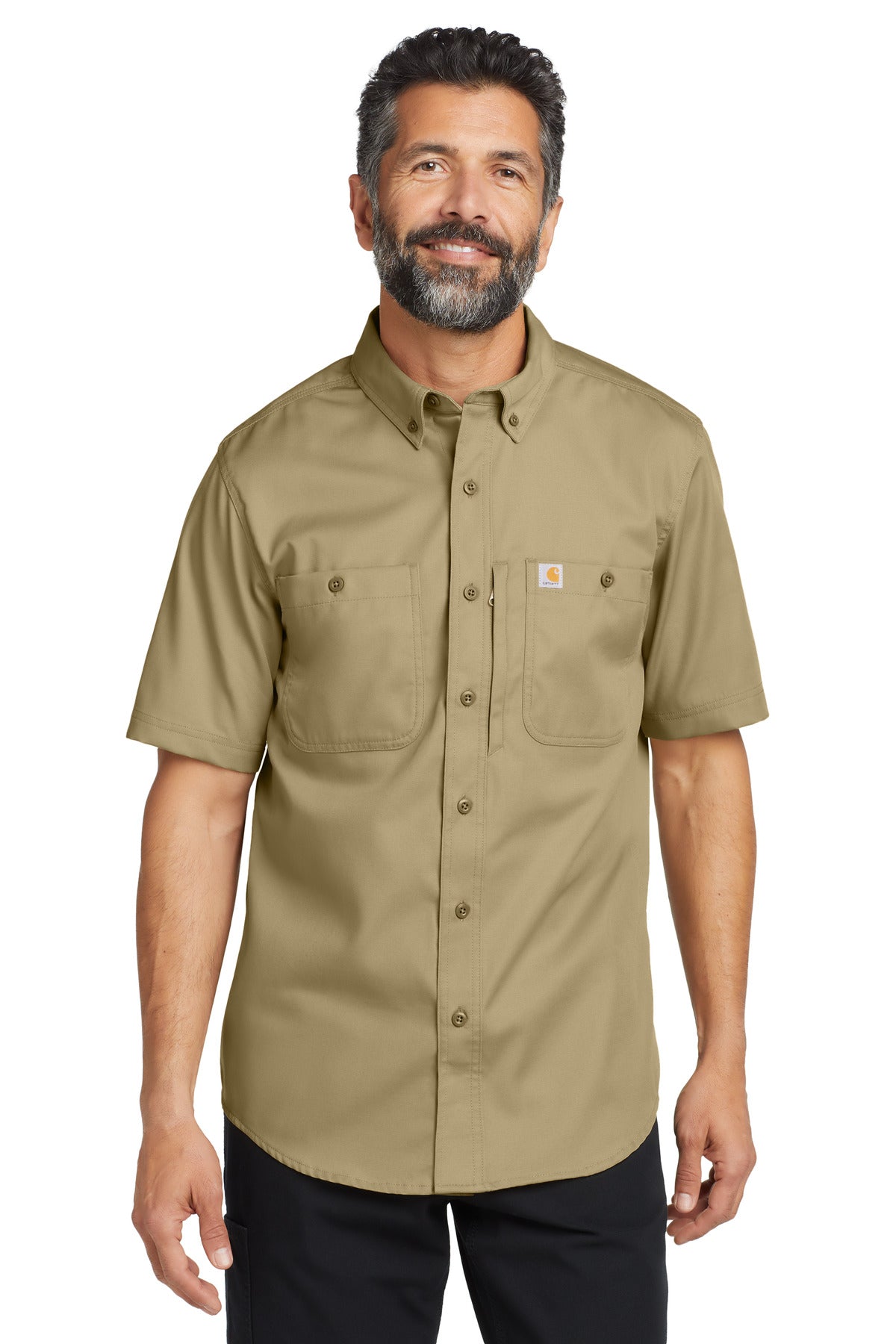 Carhartt- Carhartt® Rugged Professional™Series Short Sleeve Shirt CT106688-Medtech- 2