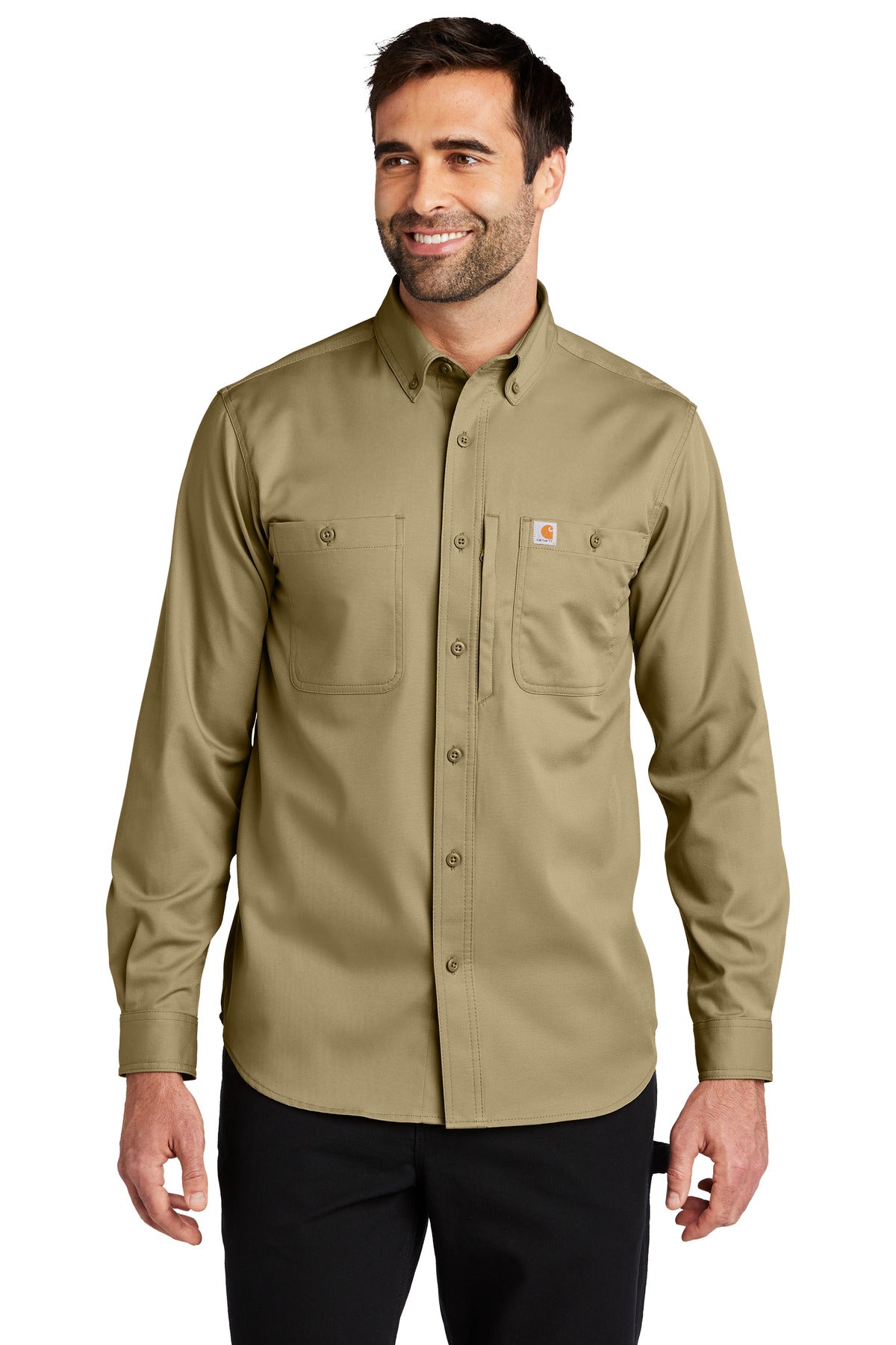 Carhartt- Carhartt® Rugged Professional™ Series Long Sleeve Shirt CT106689-Medtech- 2