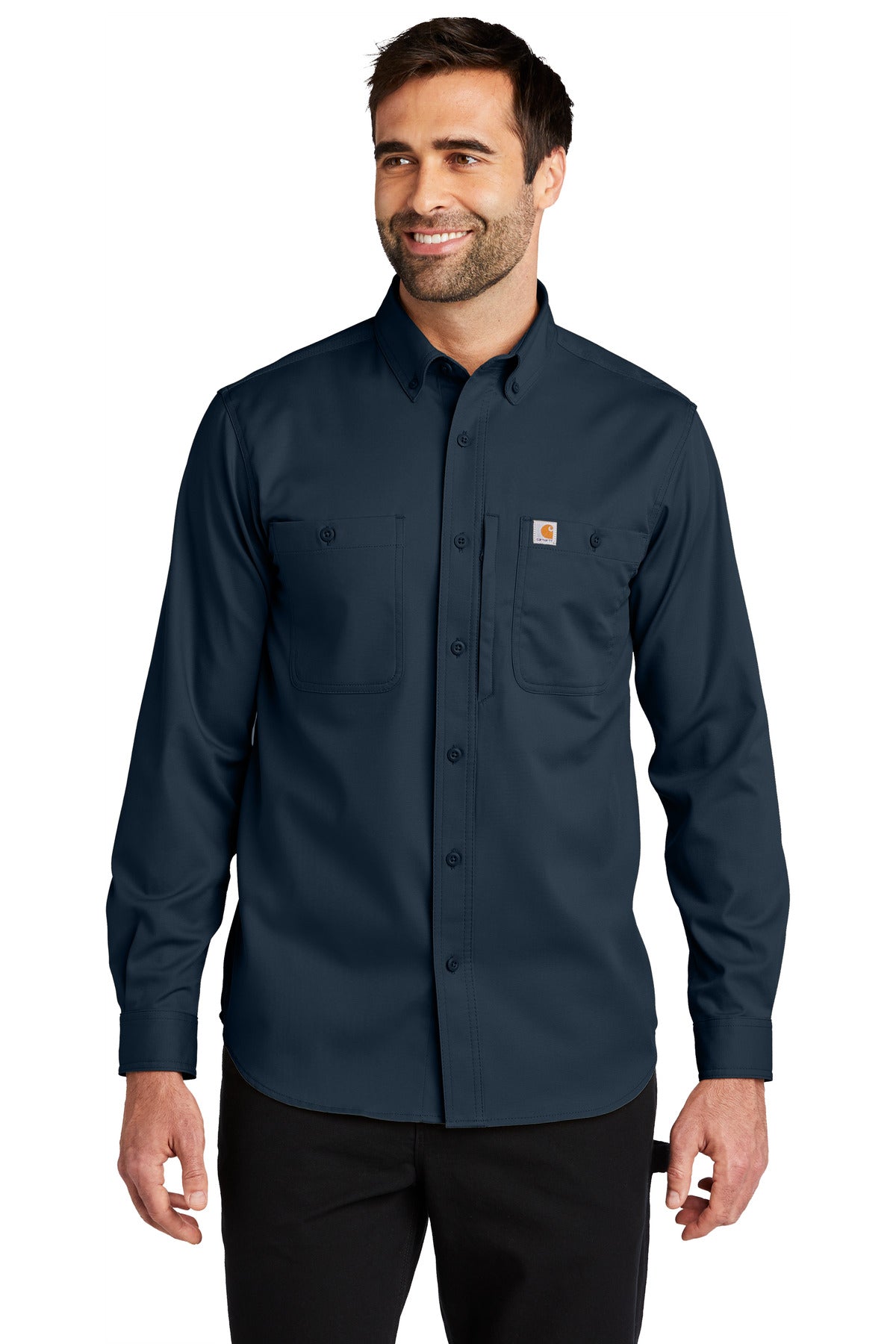 Carhartt- Carhartt® Rugged Professional™ Series Long Sleeve Shirt CT106689-Medtech- 3