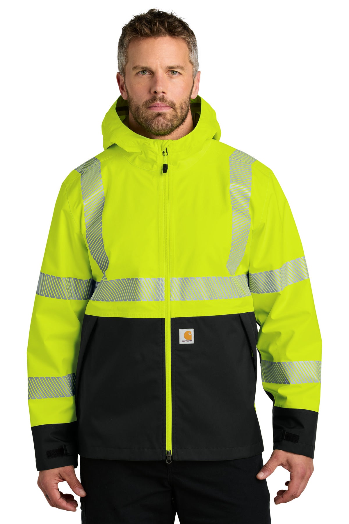 Carhartt- Carhartt® ANSI 107 Class 3 Storm Defender® Jacket CT106693-Medtech- 1