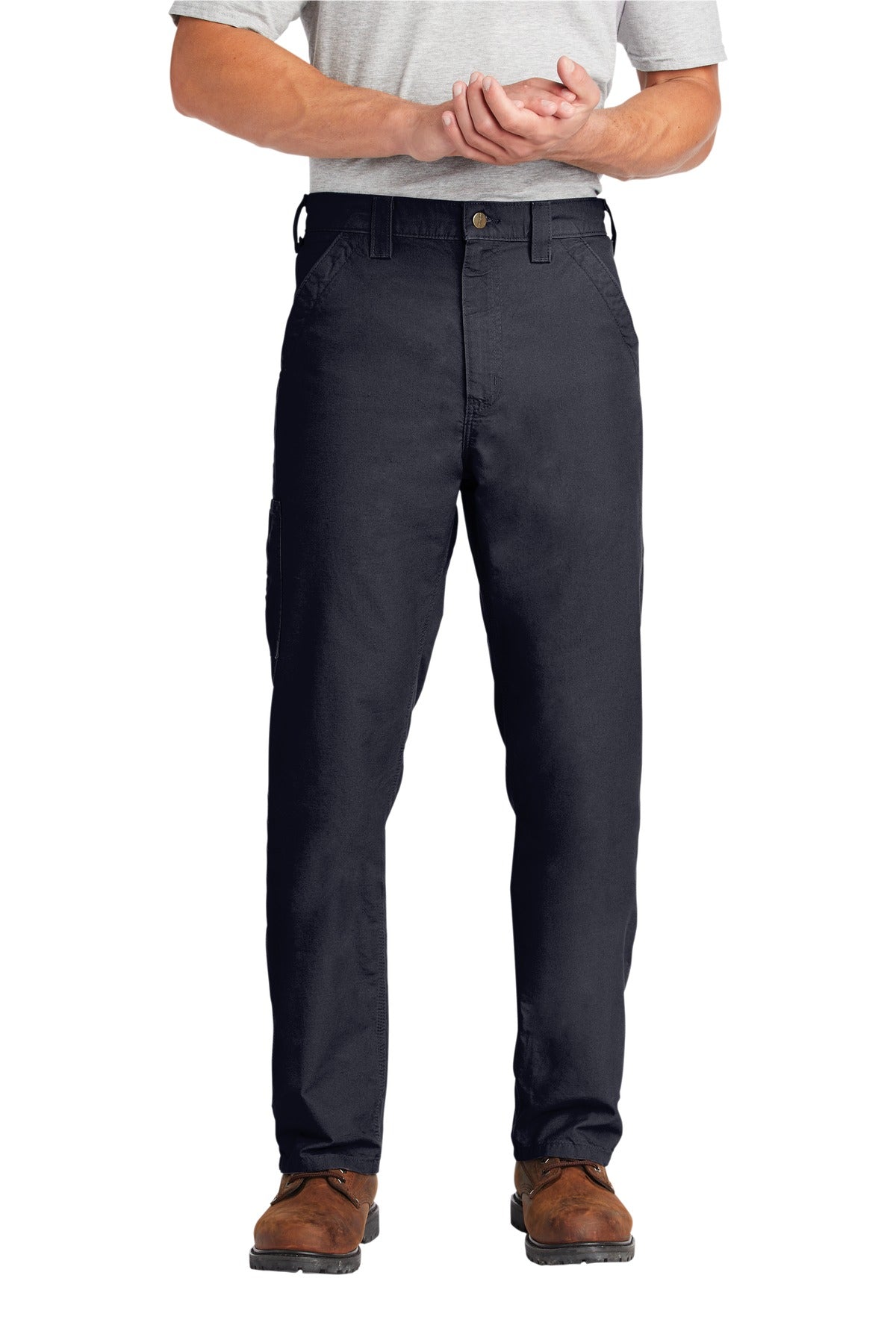 Carhartt- Carhartt ® Canvas Work Dungaree. CTB151-Medtech- 3