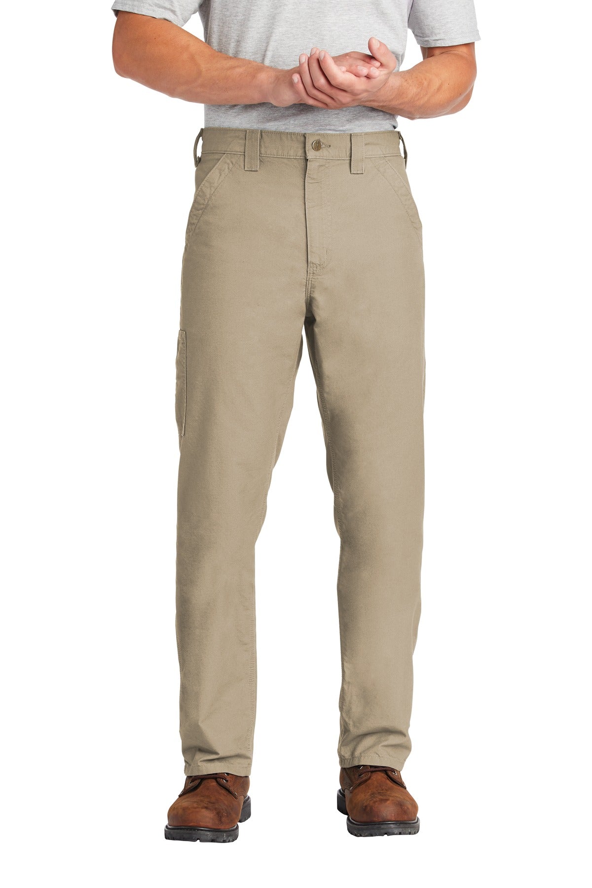 Carhartt- Carhartt ® Canvas Work Dungaree. CTB151-Medtech- 4