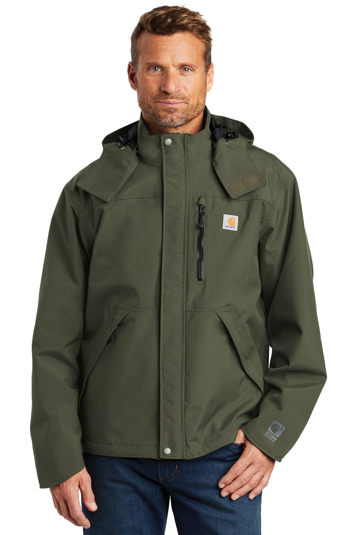 Carhartt- Carhartt ® Shoreline Jacket. CTJ162-Medtech- 3