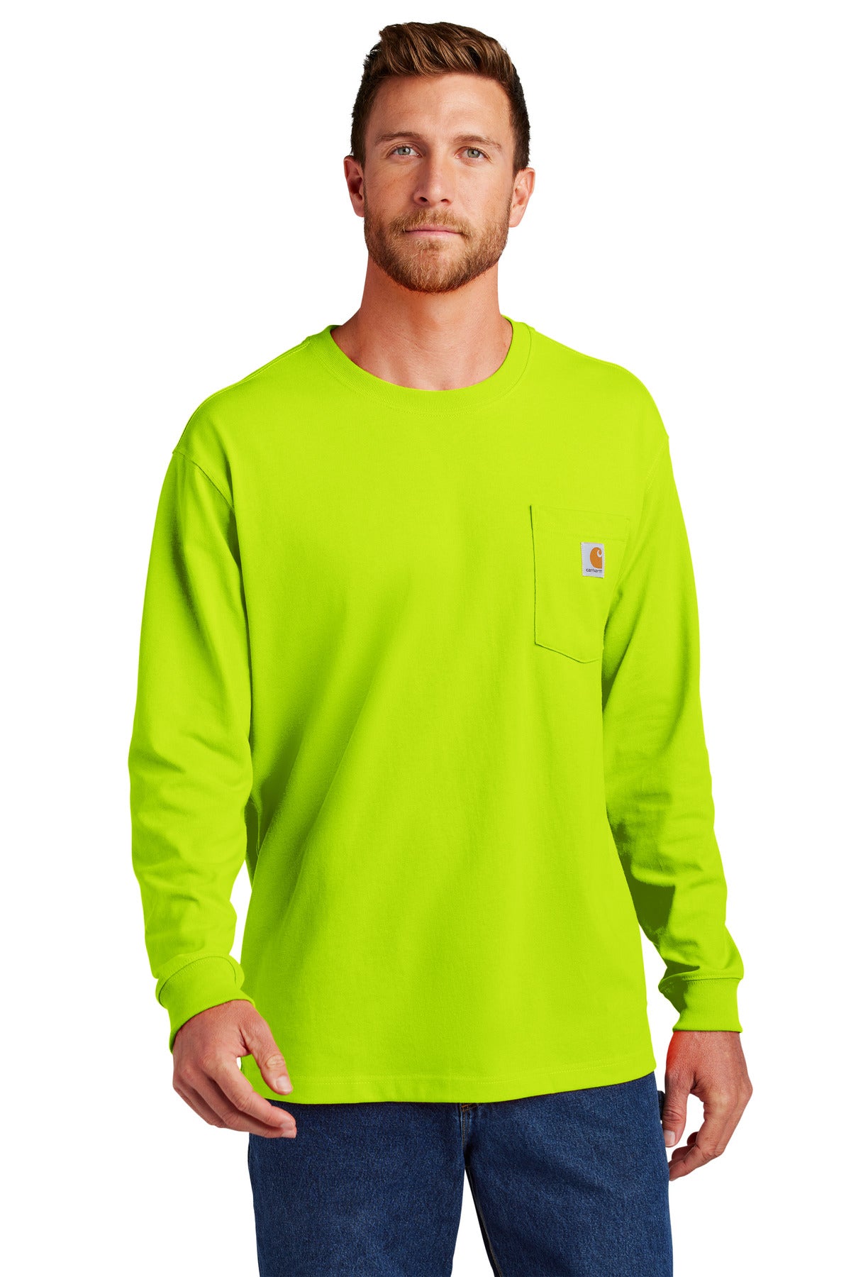 Carhartt- Carhartt ® Workwear Pocket Long Sleeve T-Shirt. CTK126-Medtech- 2