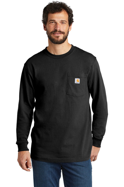 Carhartt- Carhartt ® Workwear Pocket Long Sleeve T-Shirt. CTK126-Medtech- 1