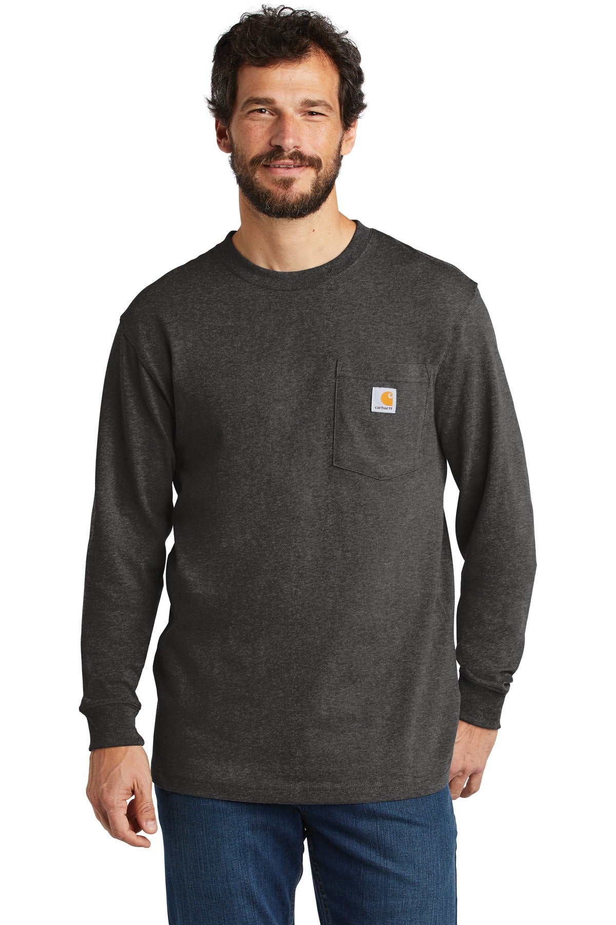 Carhartt- Carhartt ® Workwear Pocket Long Sleeve T-Shirt. CTK126-Medtech- 4