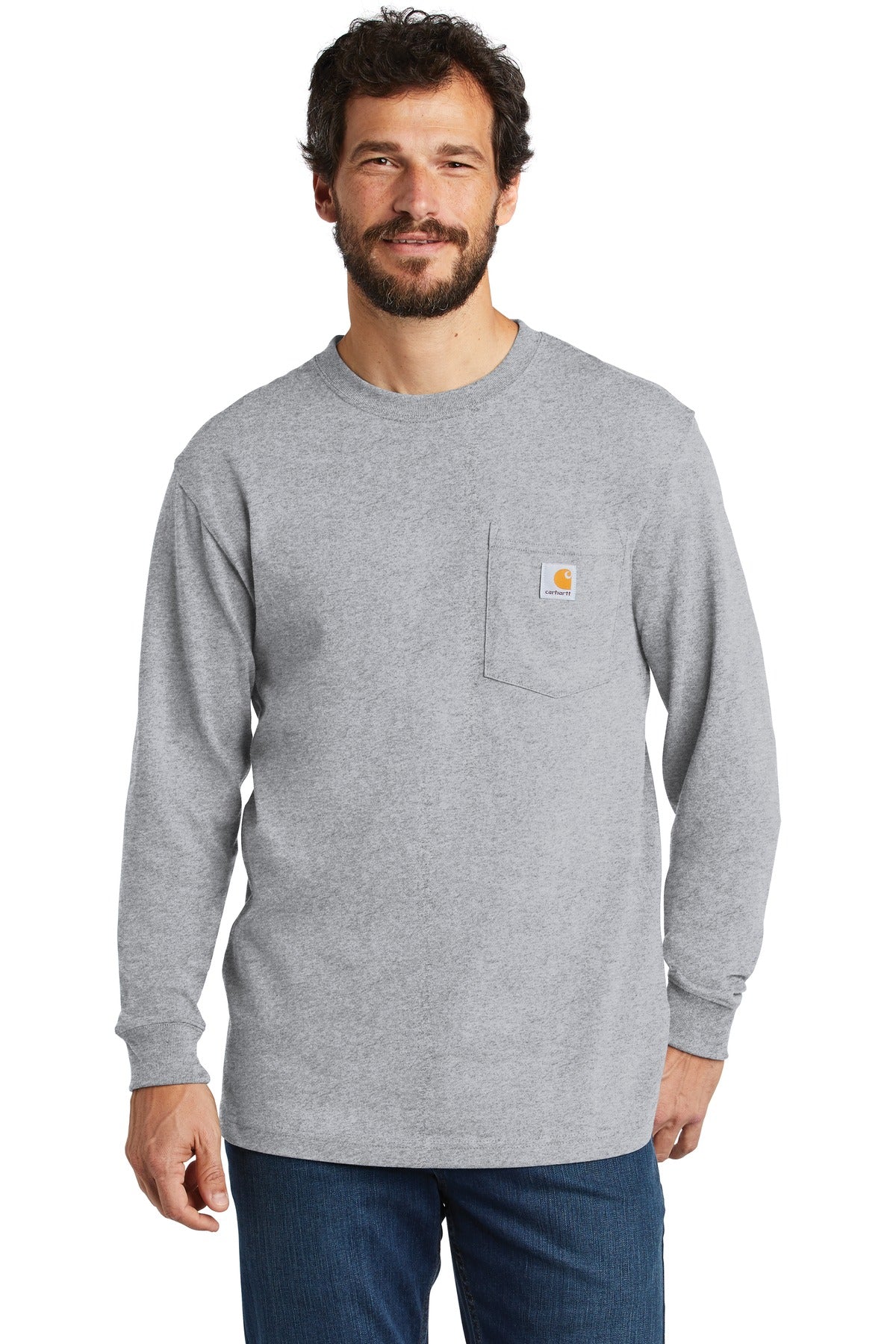 Carhartt- Carhartt ® Workwear Pocket Long Sleeve T-Shirt. CTK126-Medtech- 5