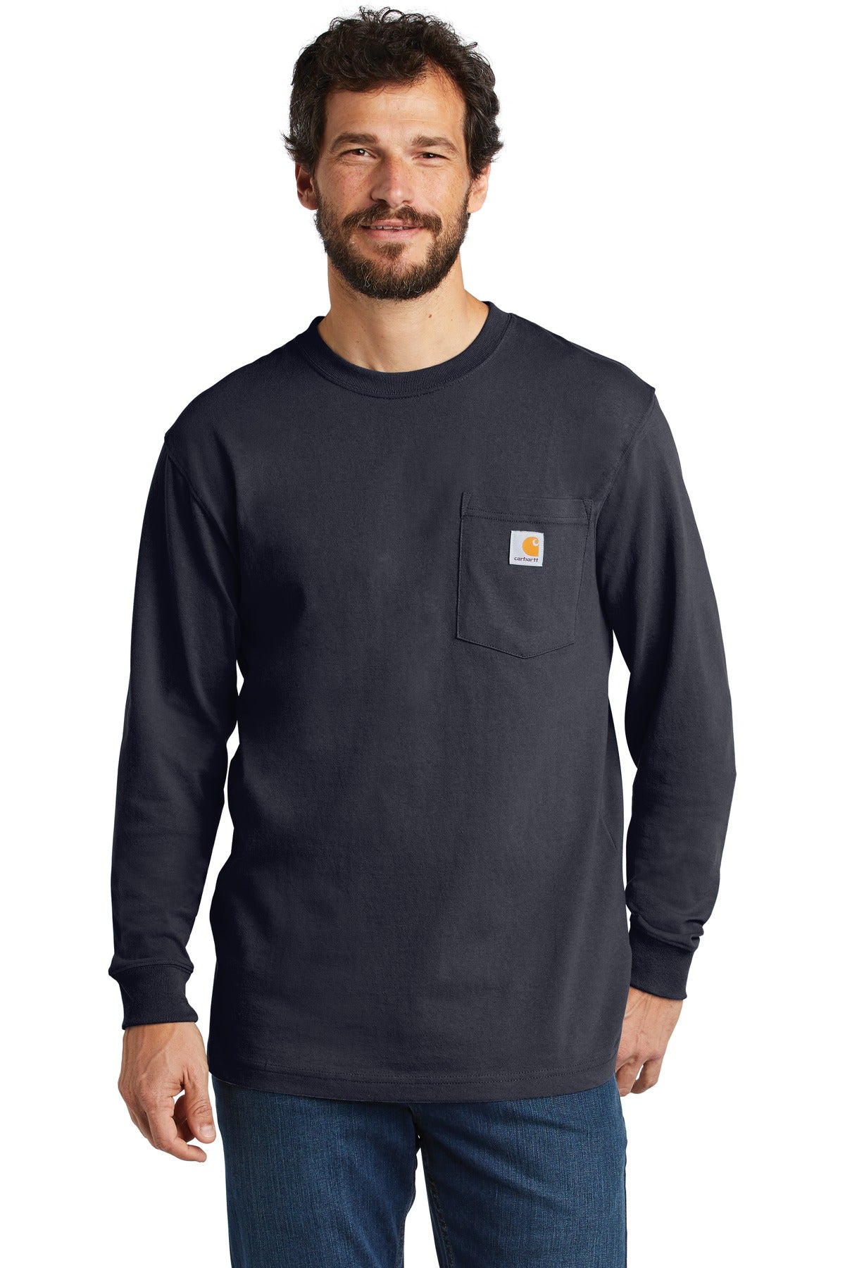 Carhartt- Carhartt ® Workwear Pocket Long Sleeve T-Shirt. CTK126-Medtech- 6