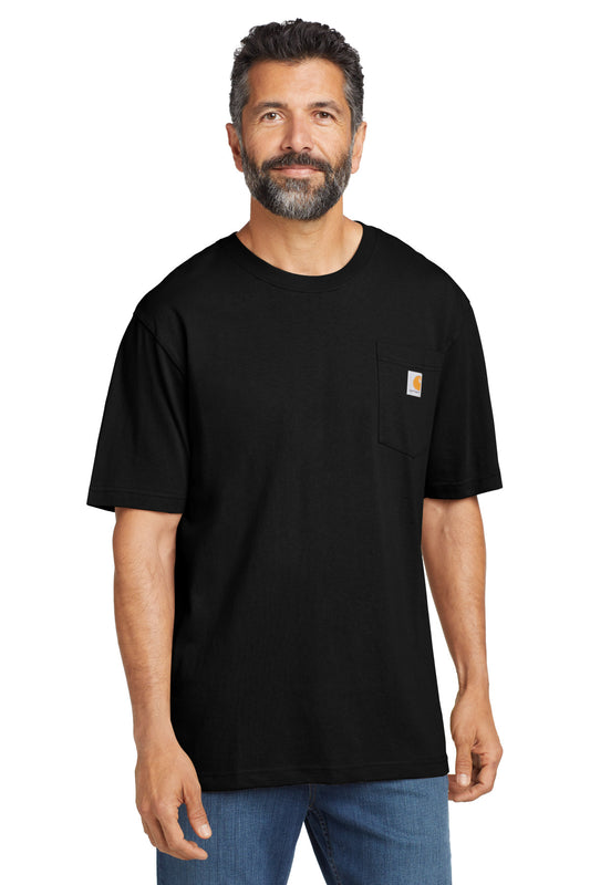 Carhartt- Carhartt ® Workwear Pocket Short Sleeve T-Shirt. CTK87-Medtech- 1