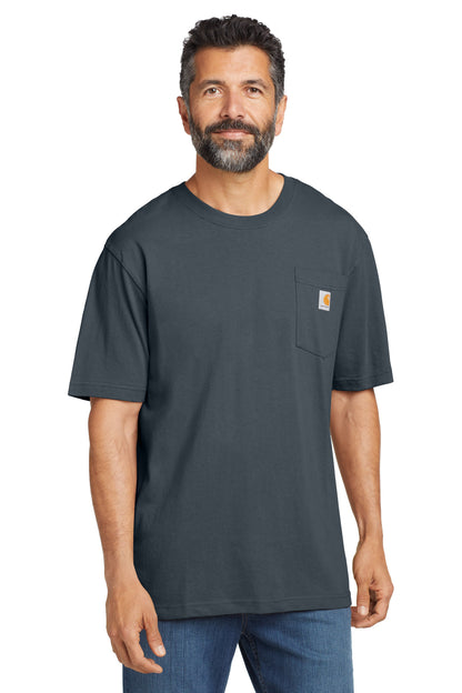 Carhartt- Carhartt ® Workwear Pocket Short Sleeve T-Shirt. CTK87-Medtech- 2