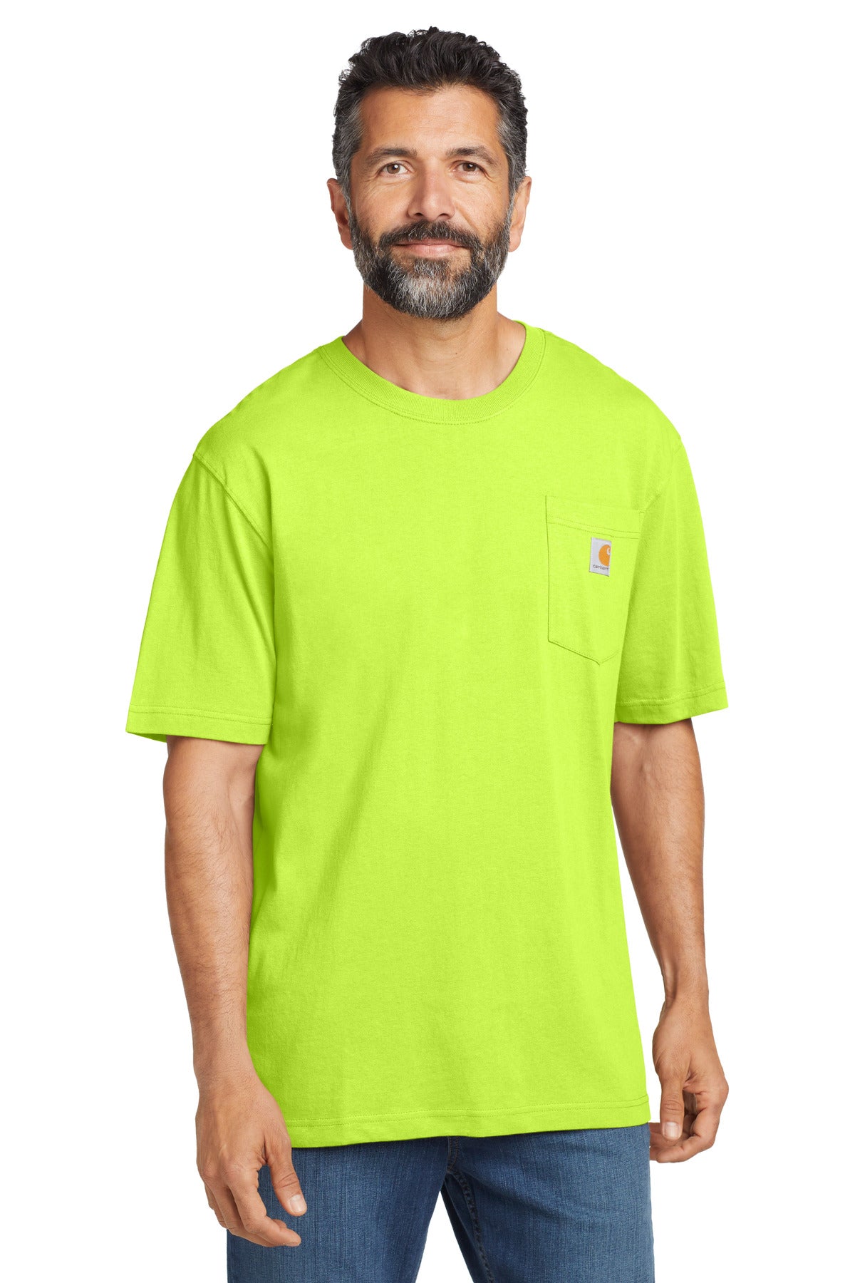 Carhartt- Carhartt ® Workwear Pocket Short Sleeve T-Shirt. CTK87-Medtech- 3