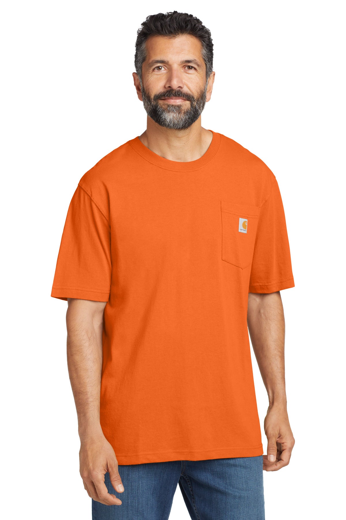 Carhartt- Carhartt ® Workwear Pocket Short Sleeve T-Shirt. CTK87-Medtech- 4