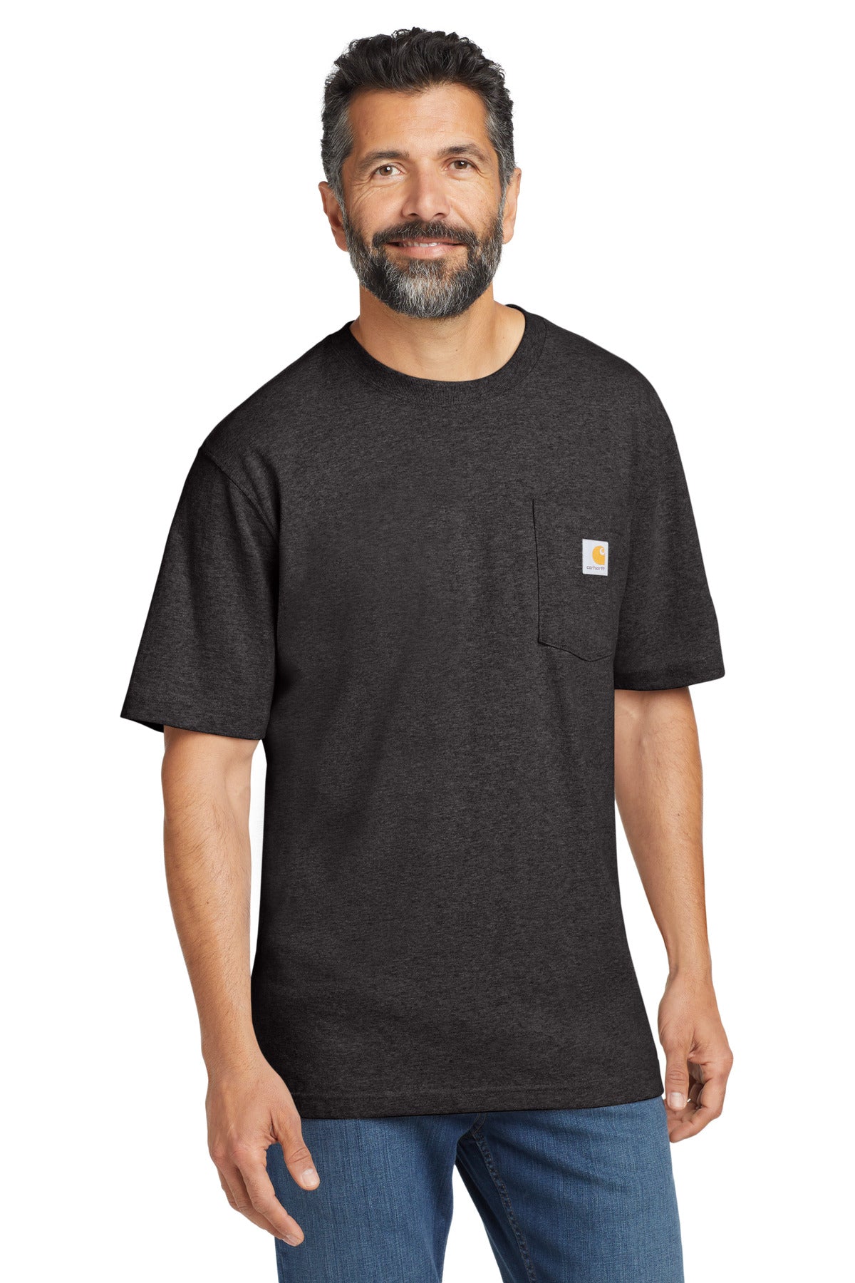 Carhartt- Carhartt ® Workwear Pocket Short Sleeve T-Shirt. CTK87-Medtech- 5