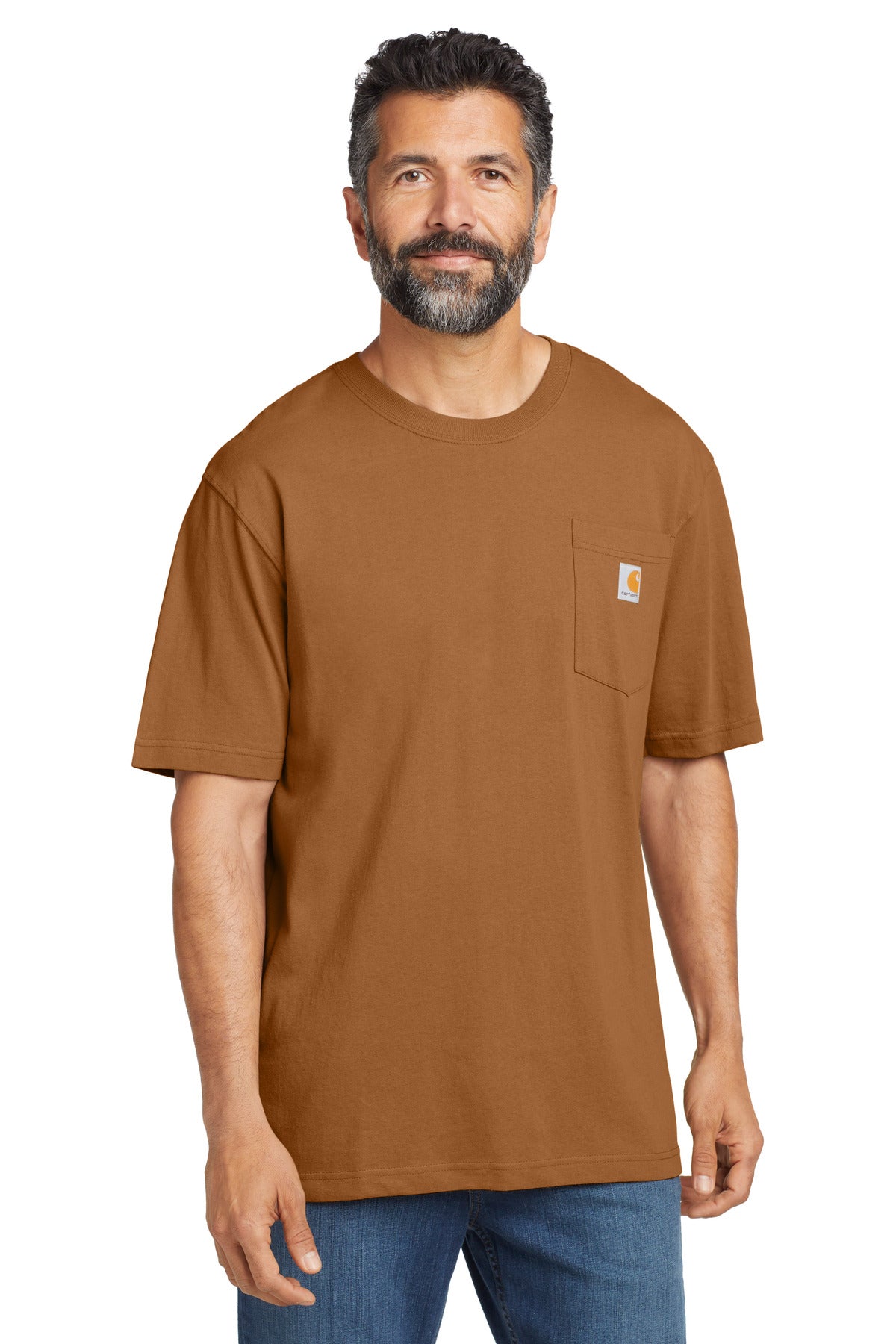 Carhartt- Carhartt ® Workwear Pocket Short Sleeve T-Shirt. CTK87-Medtech- 6