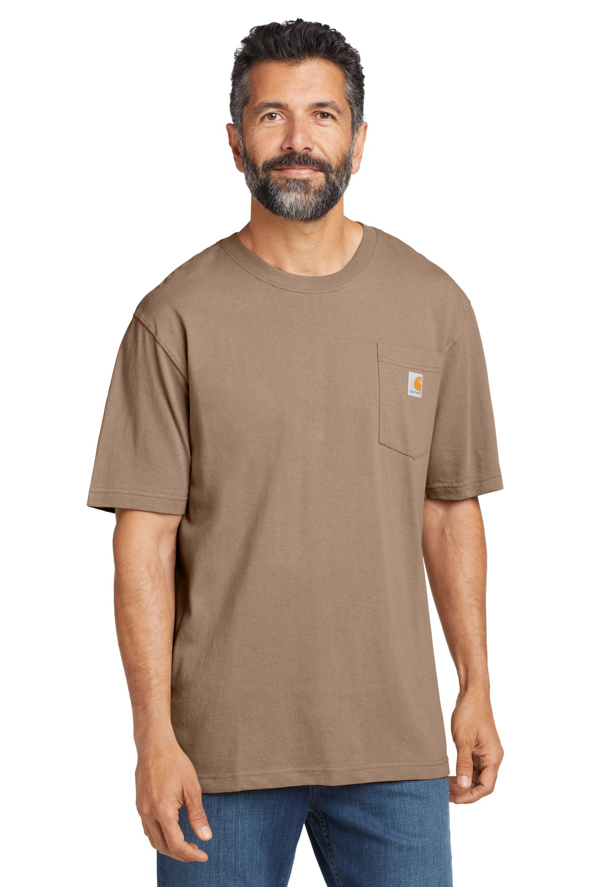 Carhartt- Carhartt ® Workwear Pocket Short Sleeve T-Shirt. CTK87-Medtech- 7