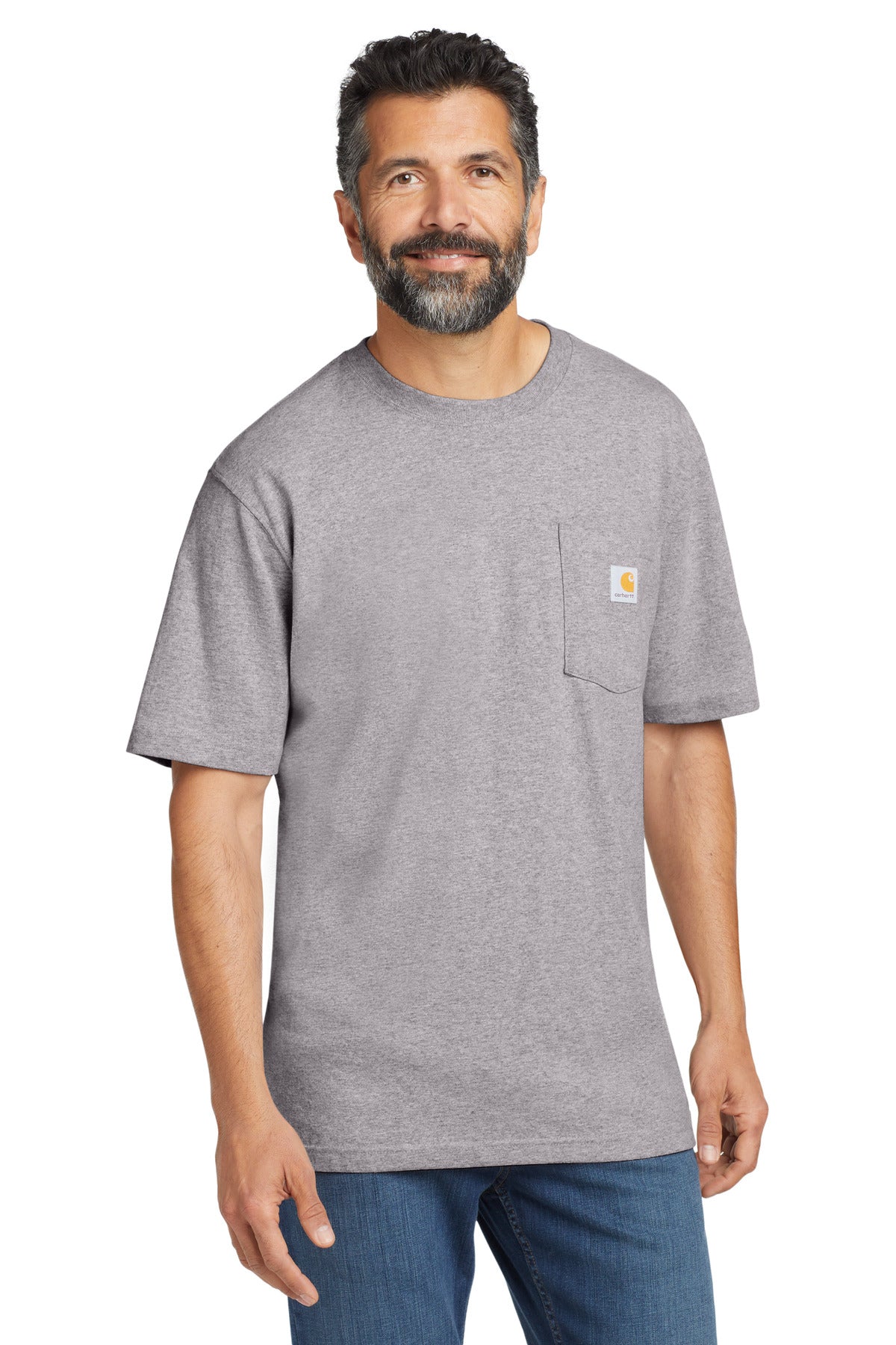 Carhartt- Carhartt ® Workwear Pocket Short Sleeve T-Shirt. CTK87-Medtech- 8