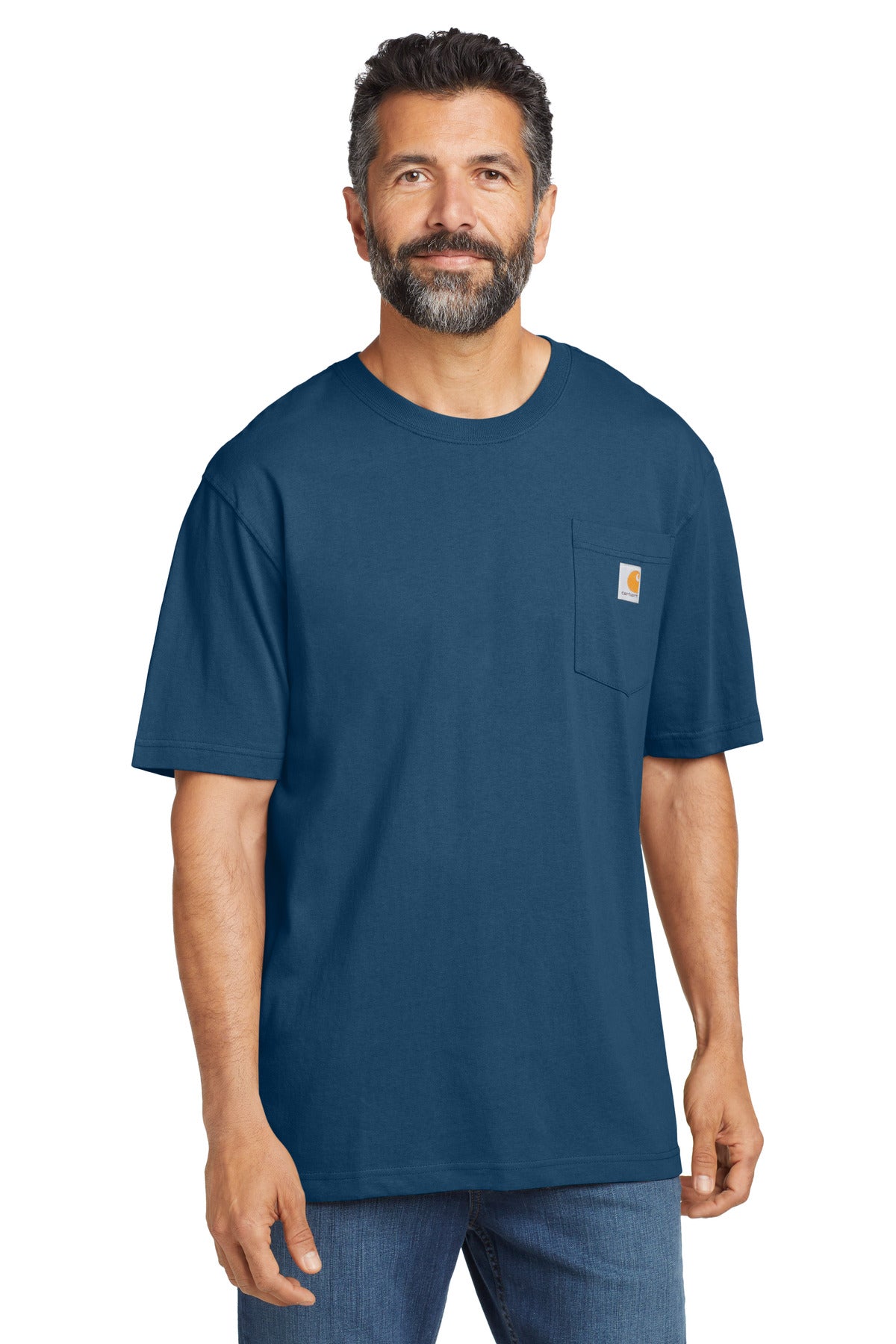 Carhartt- Carhartt ® Workwear Pocket Short Sleeve T-Shirt. CTK87-Medtech- 9