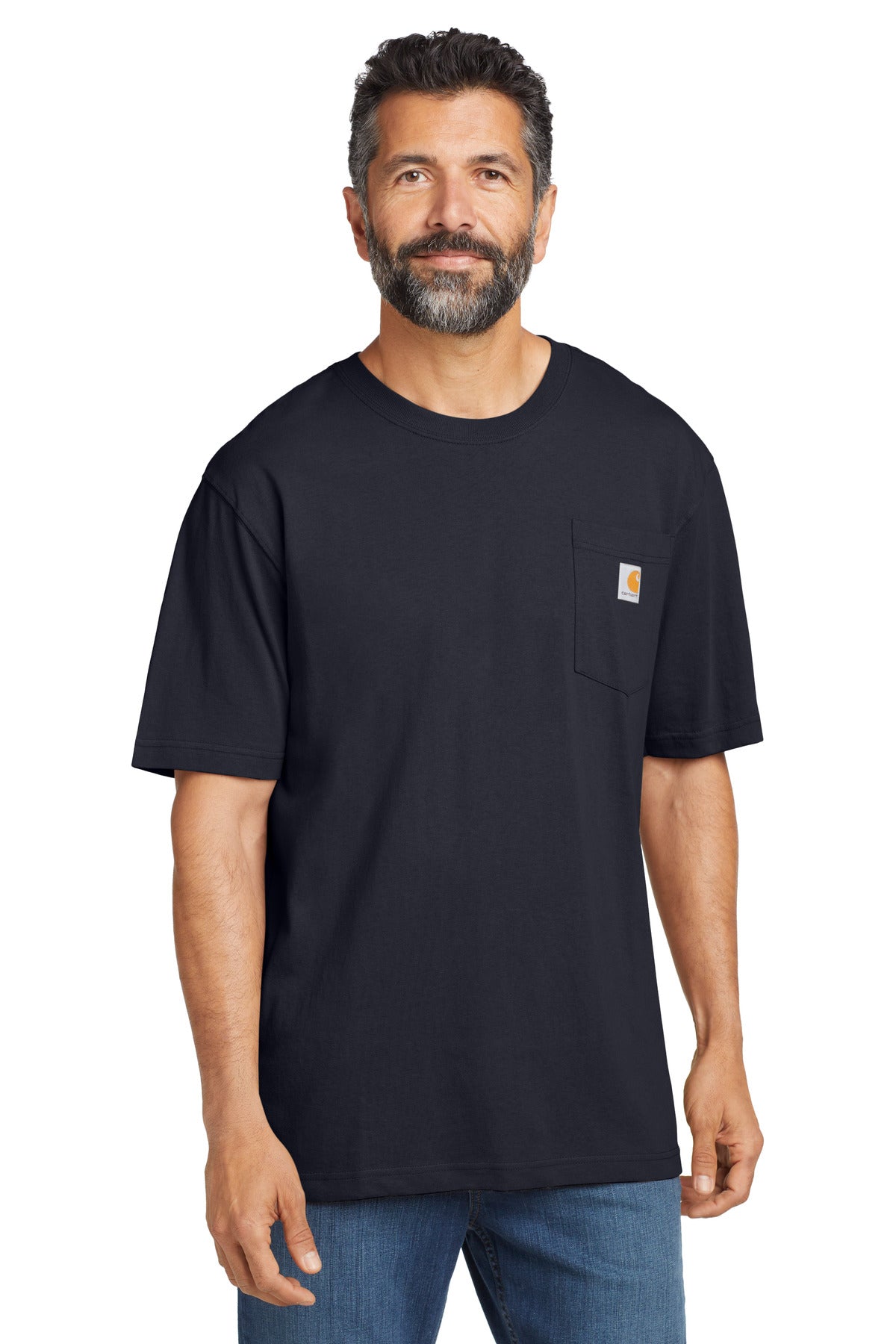 Carhartt- Carhartt ® Workwear Pocket Short Sleeve T-Shirt. CTK87-Medtech- 10