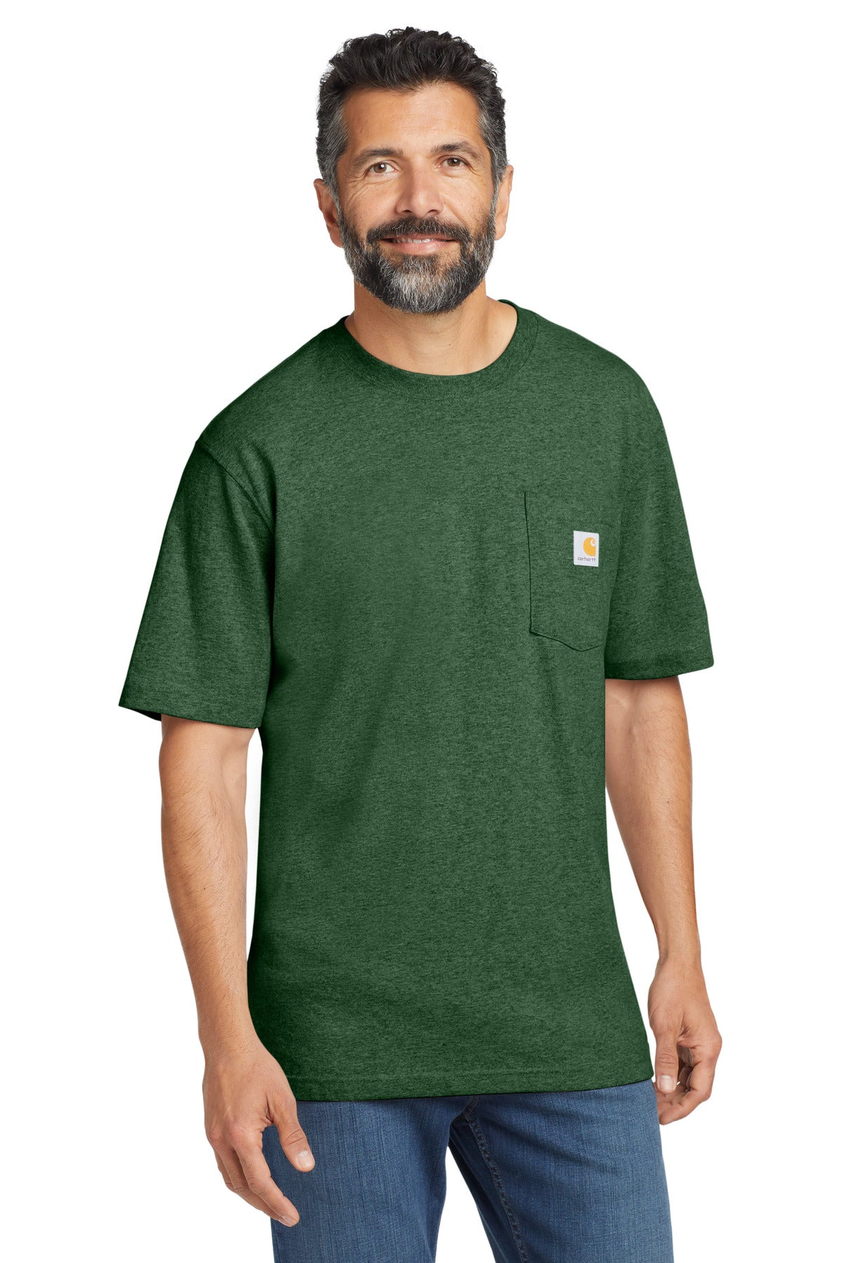 Carhartt- Carhartt ® Workwear Pocket Short Sleeve T-Shirt. CTK87-Medtech- 11