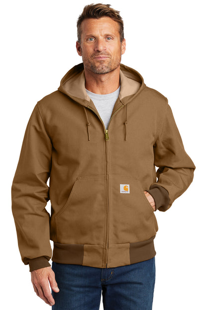 Carhartt- Carhartt ® Tall Thermal-Lined Duck Active Jac. CTT106678-Medtech- 2