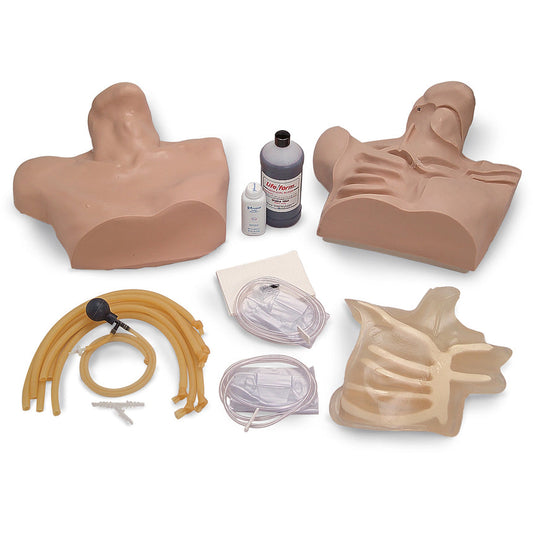  Nasco Healthcare-CVC Simulator Replacement Kit for Life/form® Central Venous Cannulation Simulator-MedTech-1