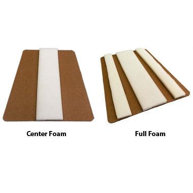 Cardboard Folding Splint w/Center Foam 12"