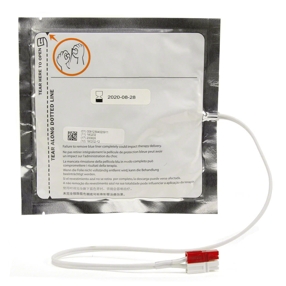  Cardiac Science-Cardiac Science Powerheart® AED Adult Electrode Defibrillation Pads pair-MedTech-2