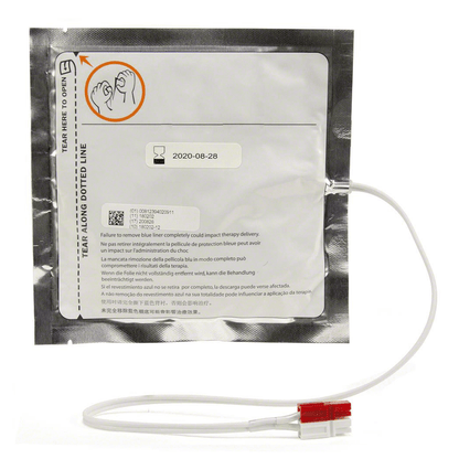  Cardiac Science-Cardiac Science Powerheart® AED Adult Electrode Defibrillation Pads pair-MedTech-2