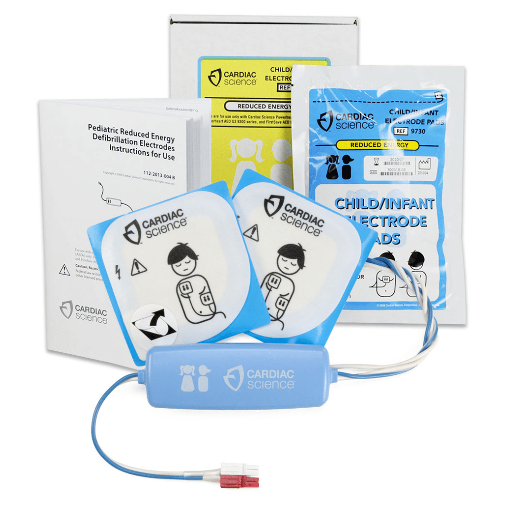  Cardiac Science-Cardiac Science Powerheart® G3 AED Pediatric Defibrillation Pads-MedTech-1