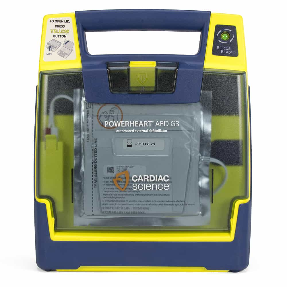 Cardiac Science Powerheart® G3 Plus AED, Recertified