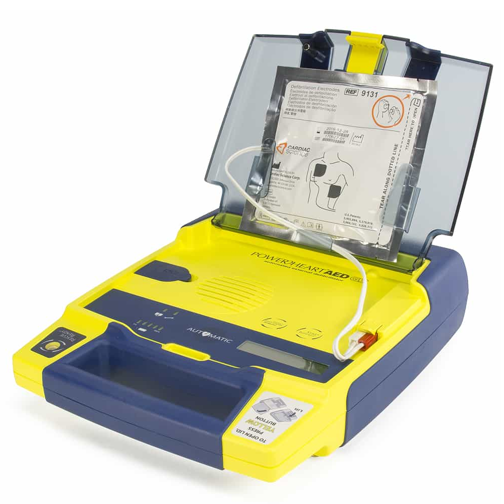 Cardiac Science Powerheart® G3 Plus AED, Recertified