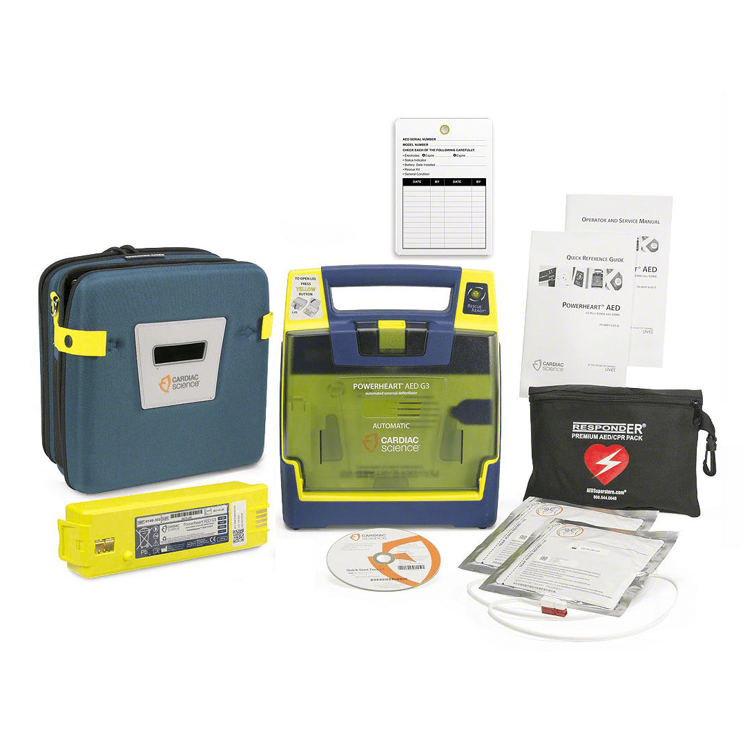 Cardiac Science Powerheart® G3 Plus AED, Recertified