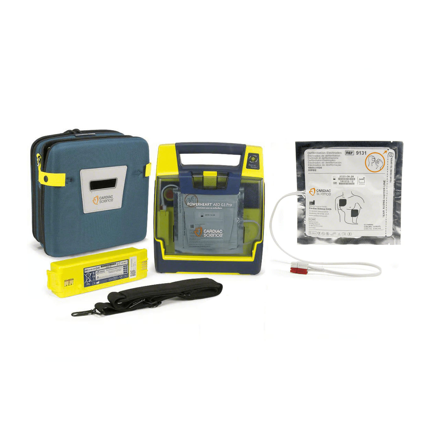 Cardiac Science Powerheart G3 Pro AED, Recertified