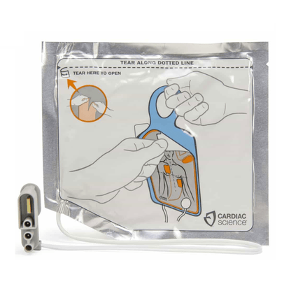 Cardiac Science Powerheart® G5 Adult Intellisense™ Defibrillation Electrode Pads pair