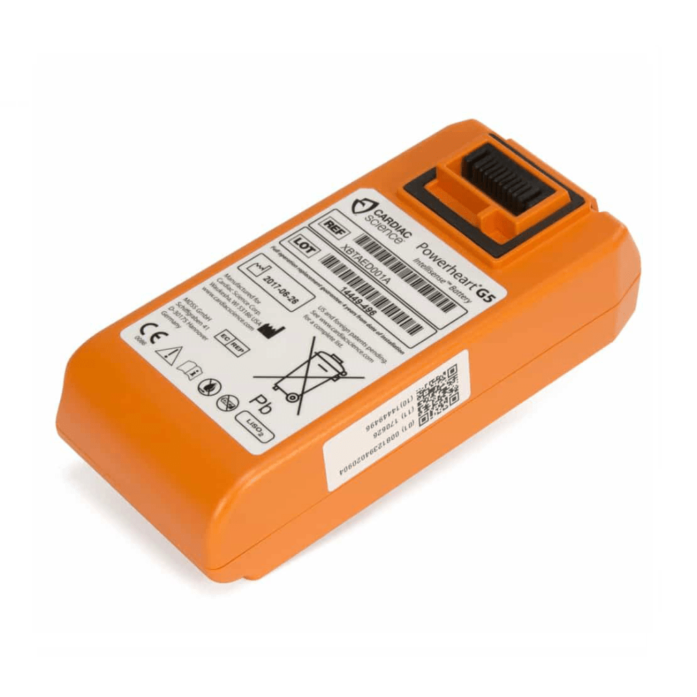  Cardiac Science-Cardiac Science Powerheart® G5 Intellisense™ Battery-MedTech-1