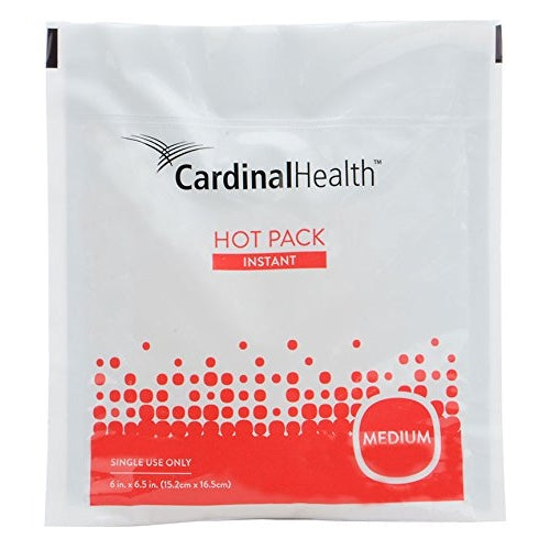 Cardinal Health™ Instant Hot Pack, Medium, 6" x 6.5"