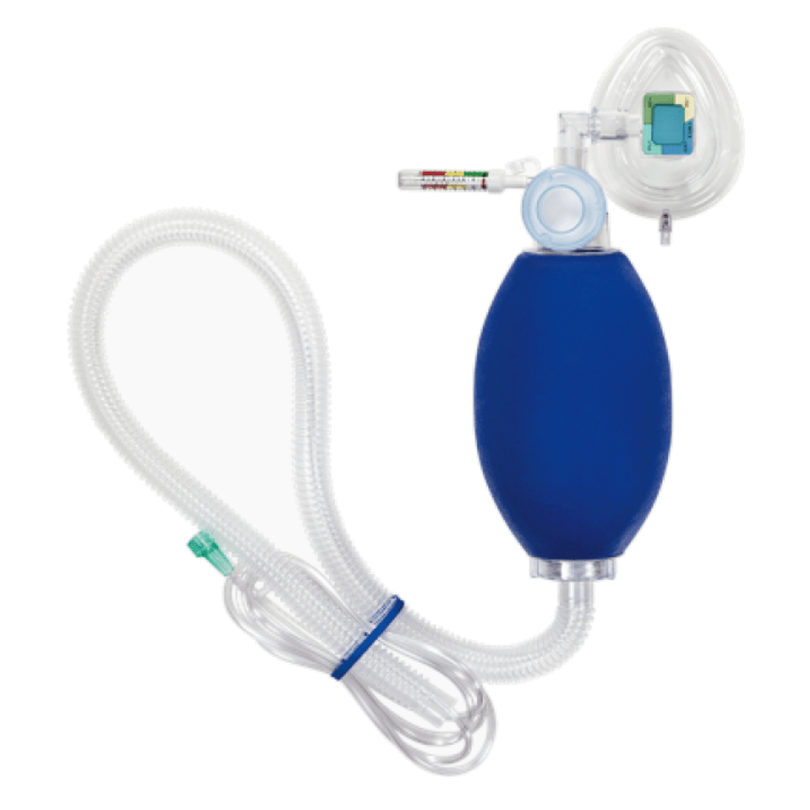 CareFusion® AirLife® Resuscitation Bag, Adult with Mask CS/6