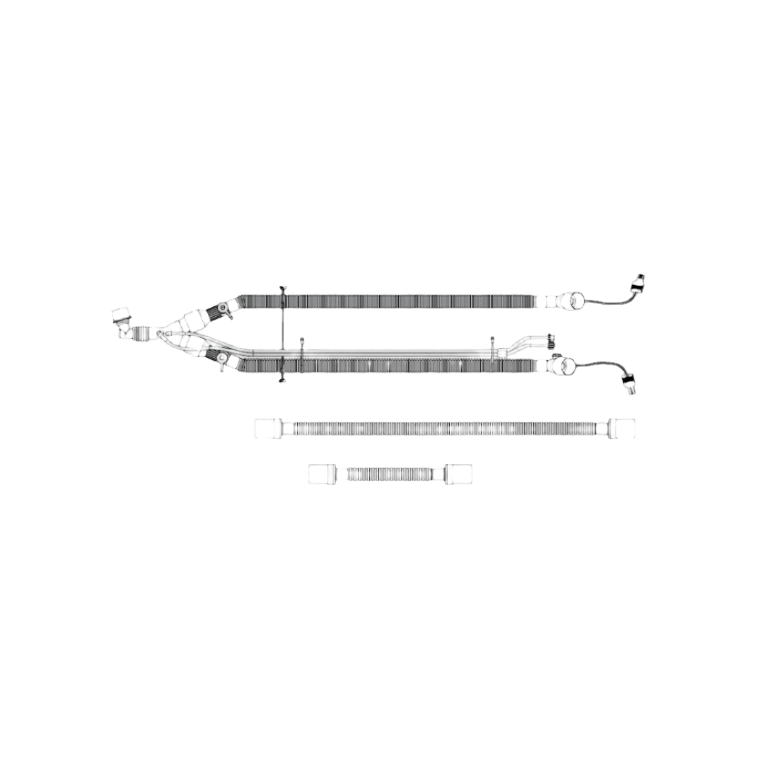 CareFusion EnVe Teleflex, Patient Circuit Pediatric CS/10