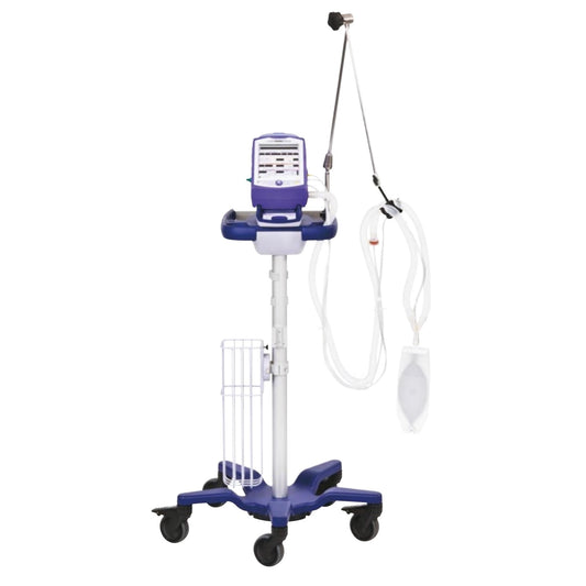 CareFusion ReVel™ / EnVe™ Floor Stand with Patient Circuit Arm