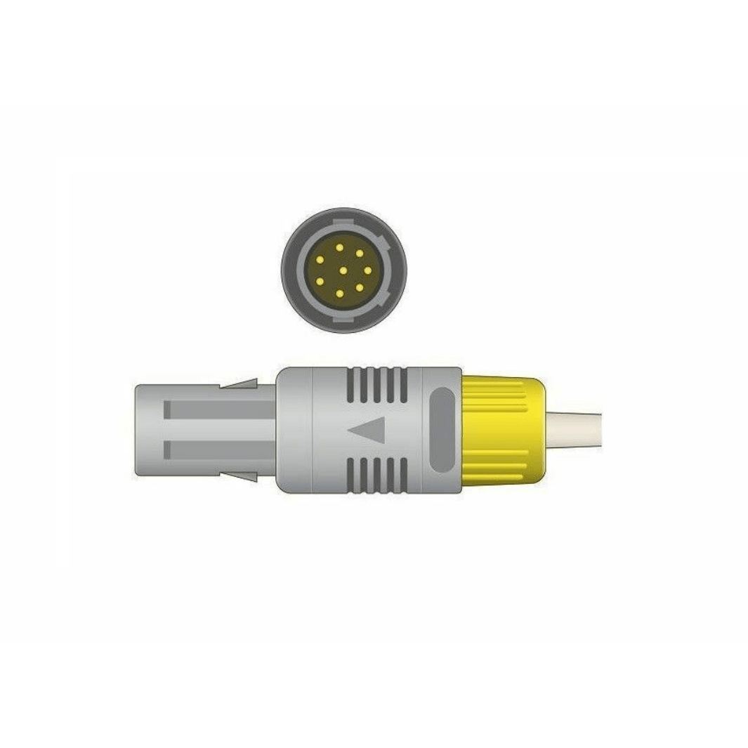 Caretech® CAPNOSTAT® 5 Compatible Mainstream CO2 Sensor, ZOLL® E & R Series