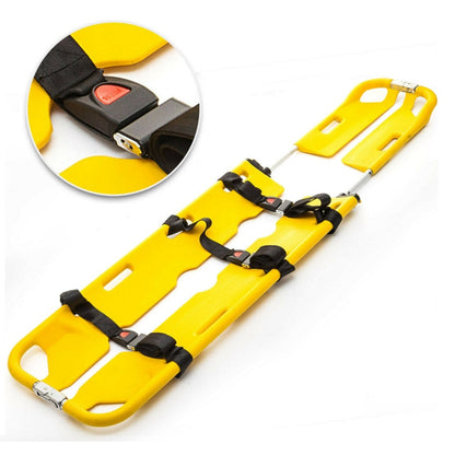 Caretech® EVACU-PRO S1 Adjustable Scoop Stretcher, Yellow