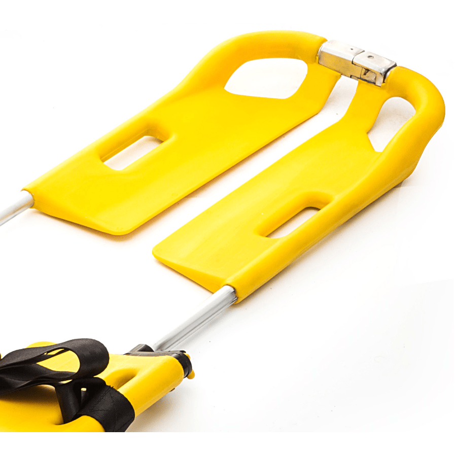 Caretech® EVACU-PRO S1 Adjustable Scoop Stretcher, Yellow