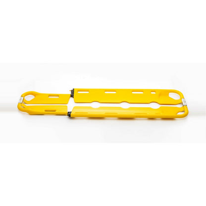 Caretech® EVACU-PRO S1 Adjustable Scoop Stretcher, Yellow