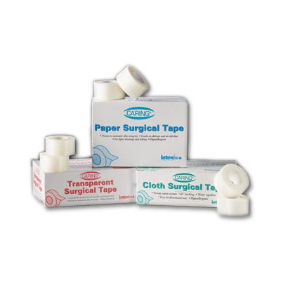 Caring Transparent Tape Roll, 1"